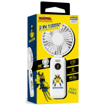 XPower P/N:F14 HX174-DWV F14 2合1手提/座檯 Type-C充電風扇 (死侍與狼人系列 - 狼人)